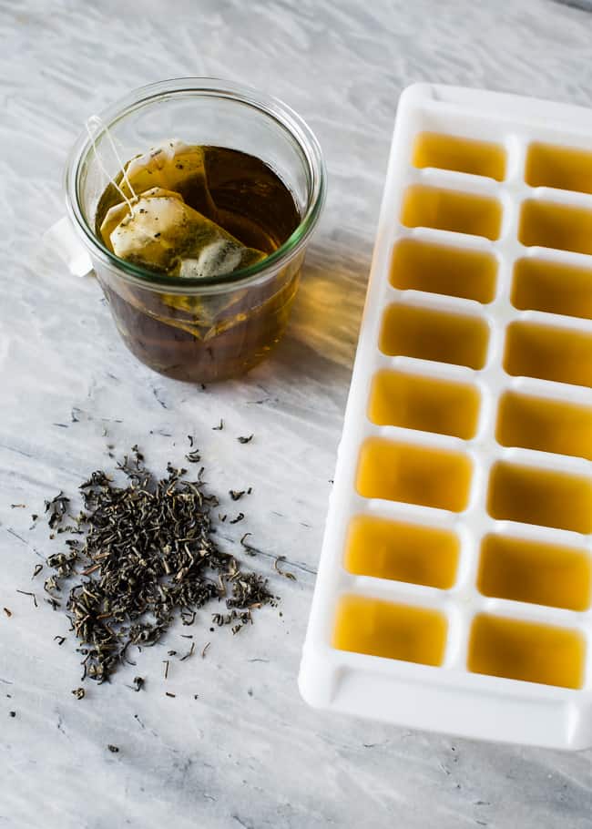 Green Tea Ice Cube | HelloGlow.co