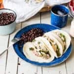 Pork Tenderloin Tacos with Chipotle Cream| HelloGlow.co