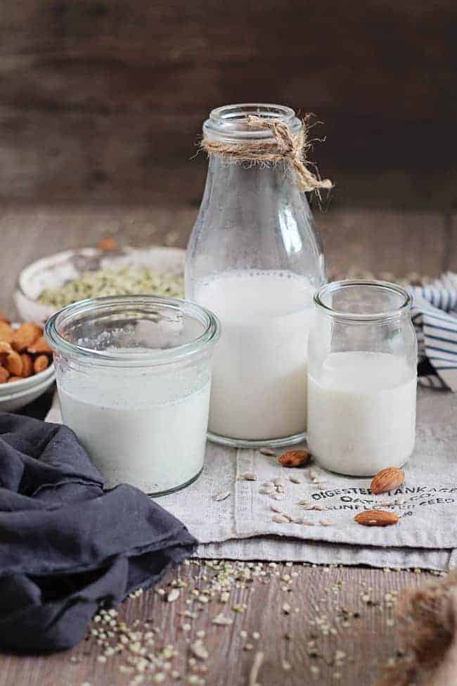 How to Make DIY Nut Milk: 3 Easy Recipes | Hello Glow