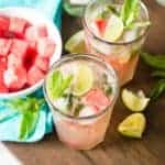 Minty Watermelon Mojito Recipe | Hello Glow