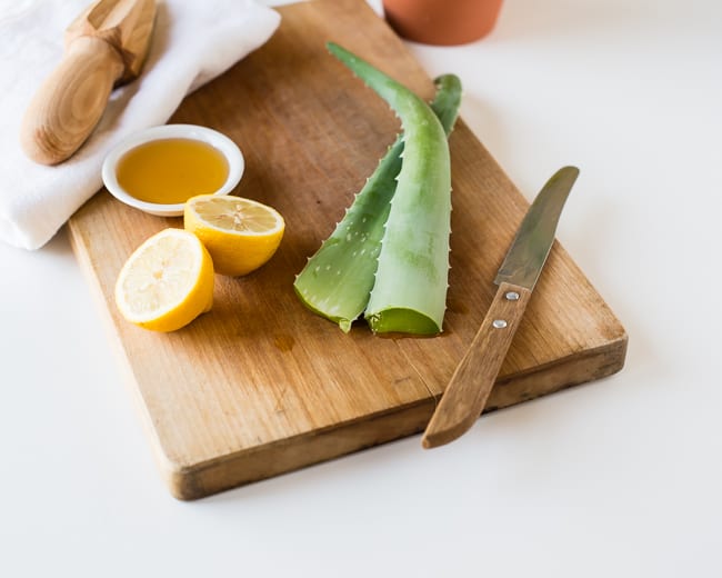 Aloe Vera Food Recipes + Benefits | HelloGlow.co