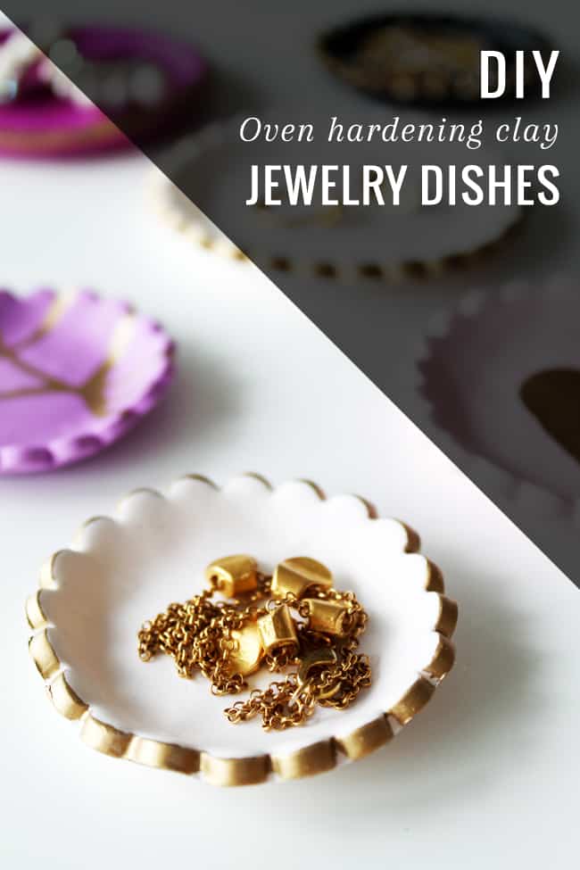 Homemade Jewelry Dish Is a Fun Craft To Make With Kids!