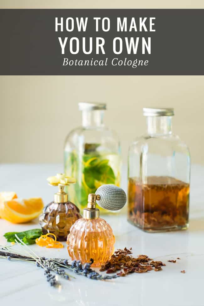 How To Make Botanical Cologne + 2 Recipes | HelloGlow.co