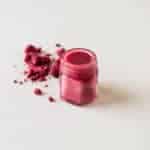 All-Natural DIY Tinted Lip Balm with Raspberries | HelloGlow.co