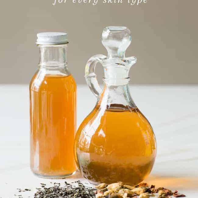 2-Ingredient DIY Toners for Every Skin Type | HelloGlow.co