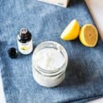 Baking Soda Scrub