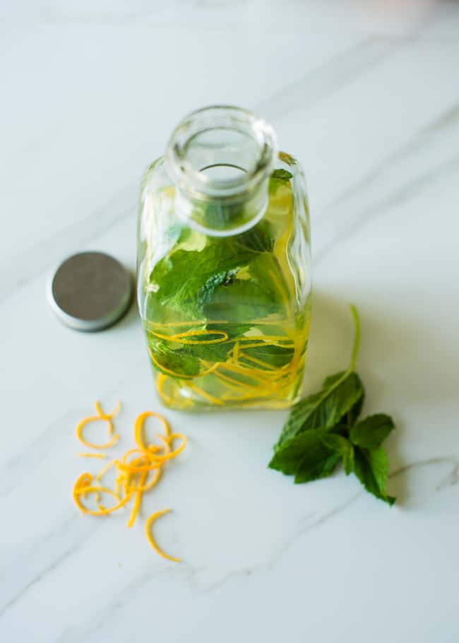 DIY Orange Mint Cologne | HelloGlow.co