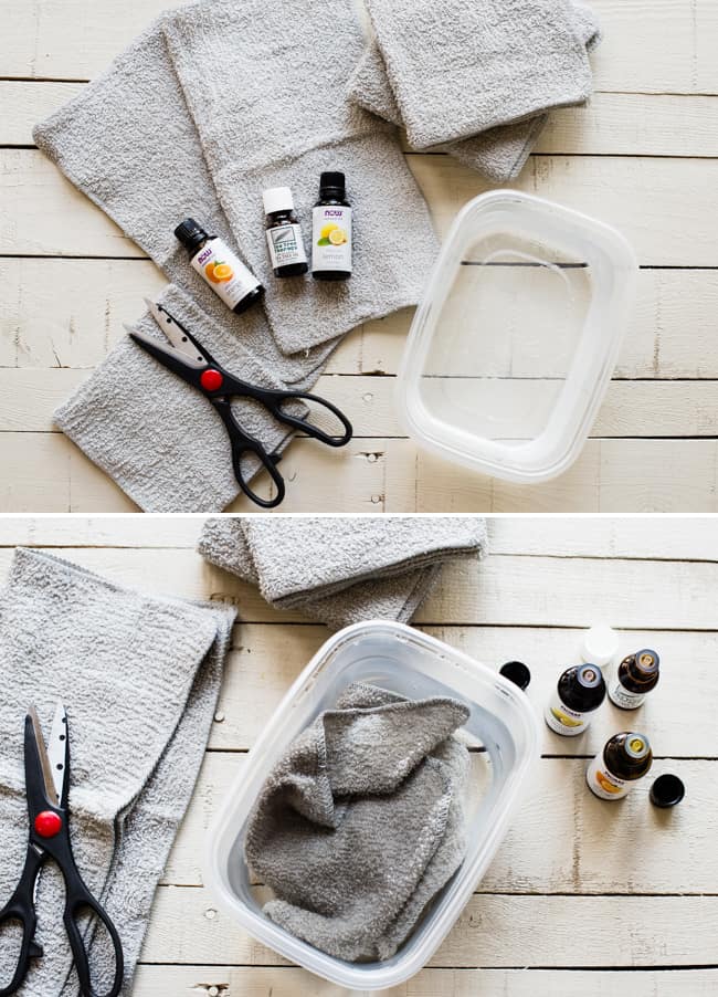 Make Your Own Reusable Dryer Sheets | HelloGlow.co