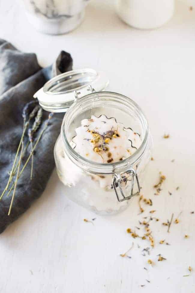 Three Natural Recipes for DIY Aromatherapy Shower Steamers - Garden Therapy