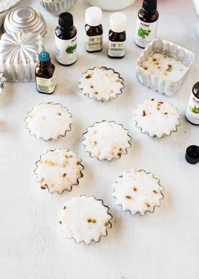 DIY Aromatherapy Shower Tablets | HelloGlow.co