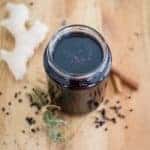 DIY Elderberry Thyme Syrup For Cold and Cough | HelloGlow.co