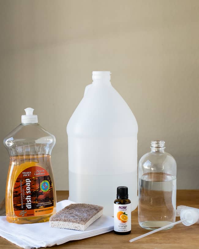 DIY Natural Fridge Cleaner Spray | HelloGlow.co