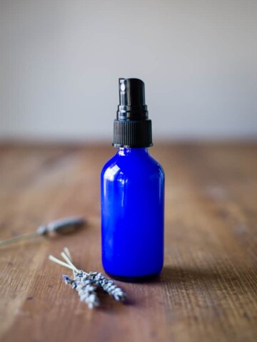 DIY Hand Sanitizer with Lavender + Aloe | HelloGlow.co