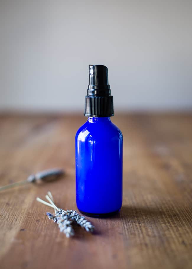 DIY Hand Sanitizer with Lavender + Aloe