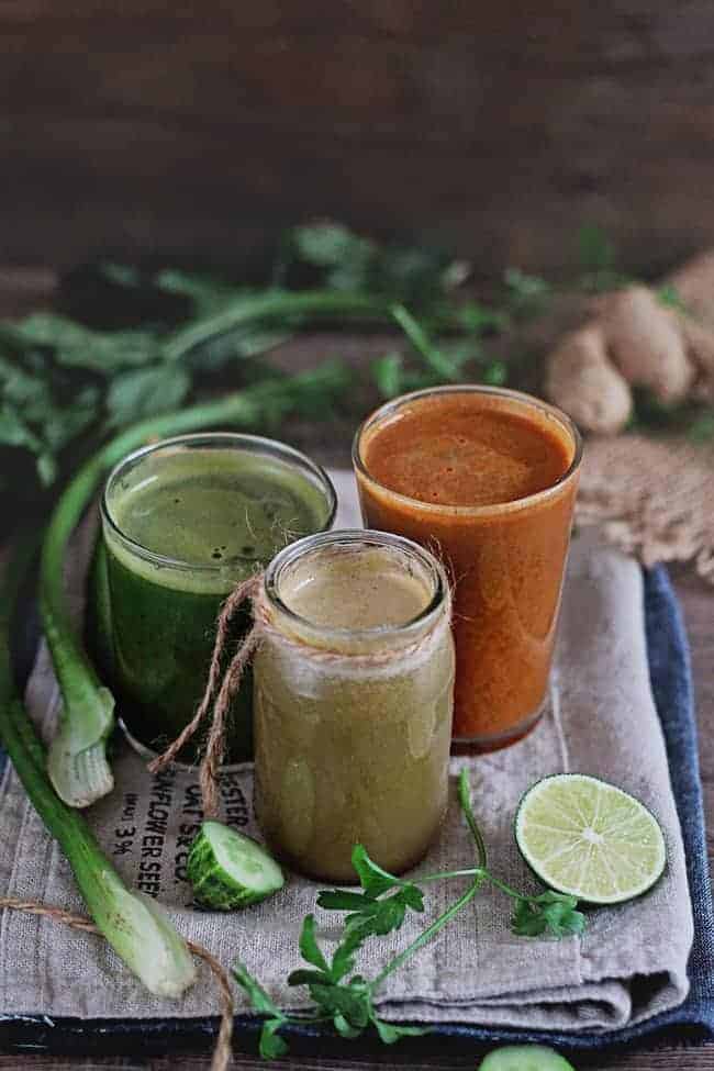 7 Fresh, Healthy Juice Recipes for Fall | HelloGlow.co