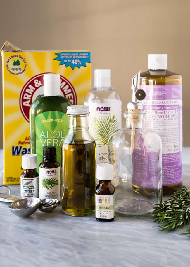 DIY Dish Soap Recipe With Essential Oils