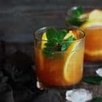Green Tea and Peach Julep Recipe | HelloGlow.co