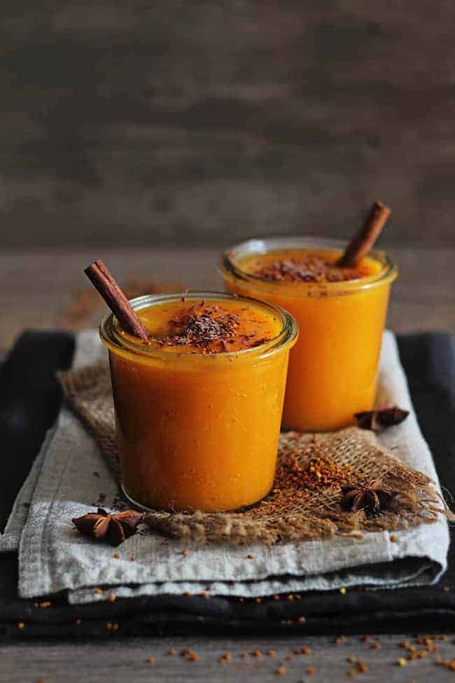 Healthy Pumpkin Pie Smoothie Recipe | HelloGlow.co