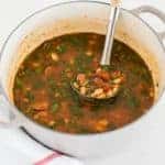 Harvest Bean Soup | HelloGlow.co