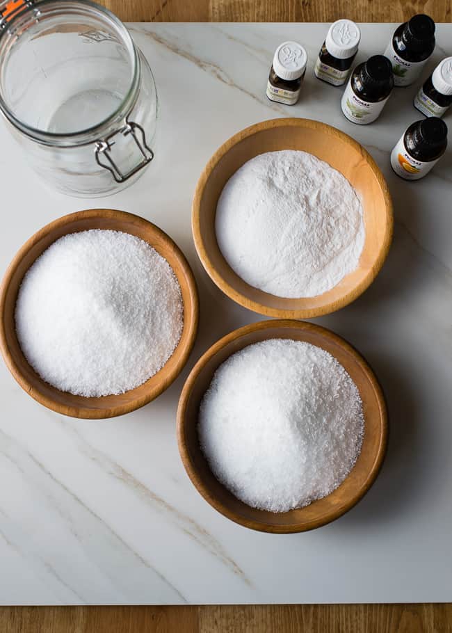 bath salt recipes using essential oils