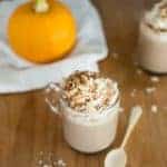 White Mocha Pumpkin Hot Chocolate | HelloGlow.co