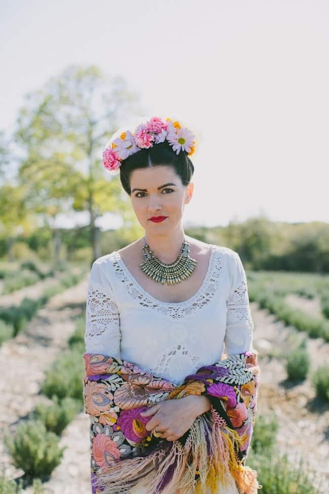 Easy Homemade Frida Kahlo Halloween Costume