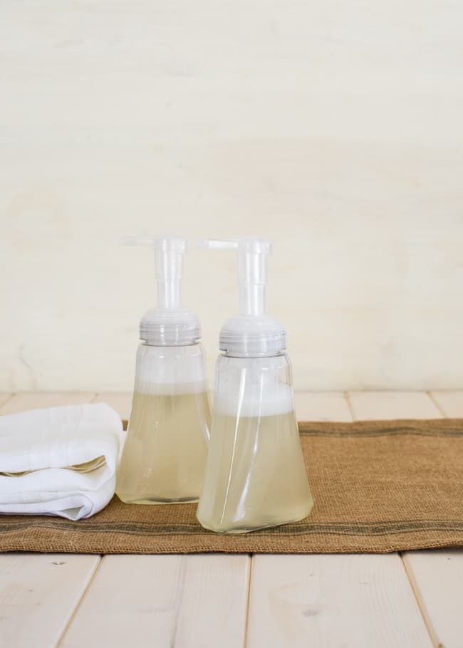 Antibacterial Coconut Hand Soap | HelloGlow.co