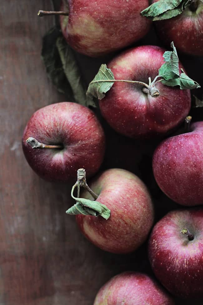 Skin benefits of apple and malic acid
