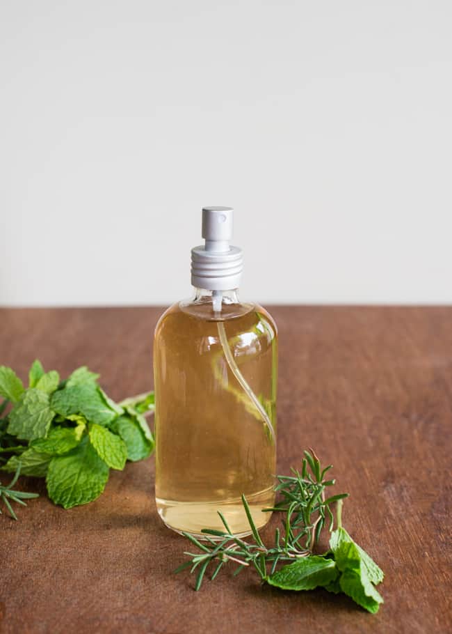 Mint Spray to Boost Hair Growth | HelloGlow.co