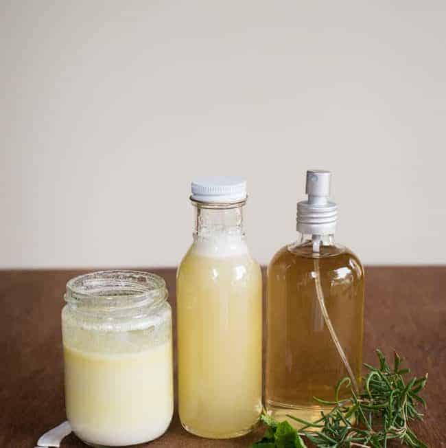 3 Homemade Hair Treatments for Dandruff and Thinning Hair | HelloGlow.co