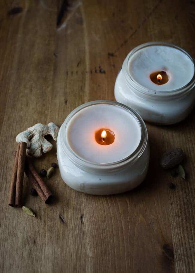 DIY Chai Candles | HelloGlow.co DIY fall crafts, unique fall crafts for adults, DIY Boho Autumn Crafts. DIY bohemian crafts, fall crafts to make and sell, simple autumn crafts to make, diy fall wreath, diy #thanksgiving decorating ideas, diy thanksgiving crafts, thanksgiving home decorations, easy thanksgiving decorations, cheap thanksgiving decorations, thanksgiving decoration ideas pinterest, #diy thanksgiving gifts