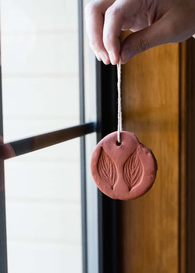 DIY Terra Cotta Air Fresheners with Essential Oils | HelloGlow.co