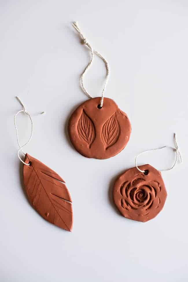 DIY Terra Cotta Air Fresheners with Essential Oils | HelloGlow.co