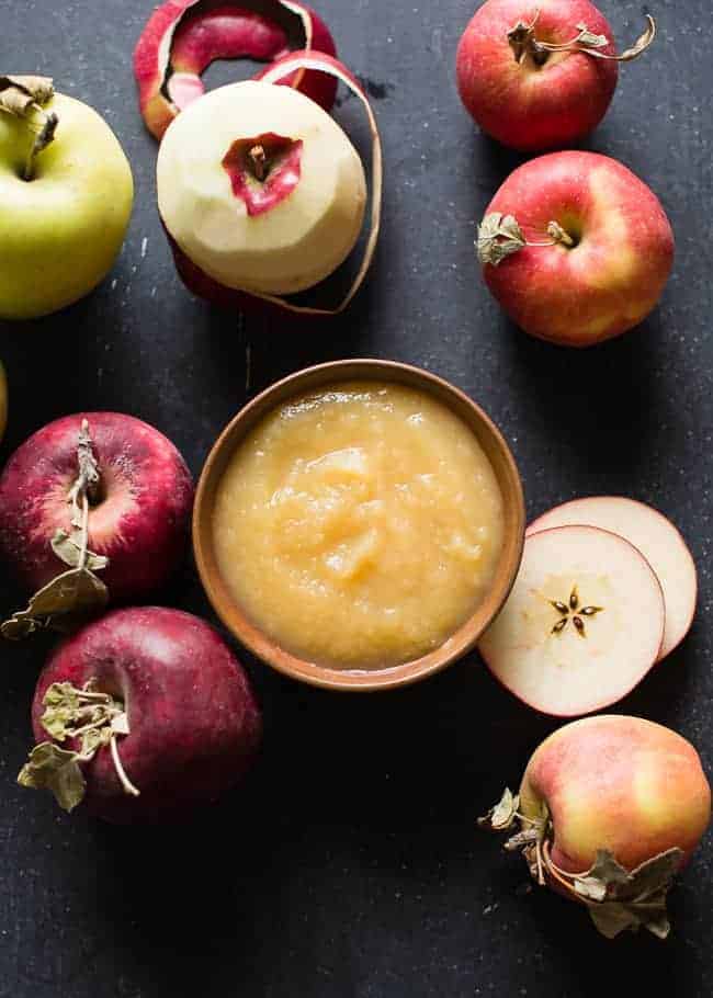 3 recettes de pommes bricolage + bienfaits de l'acide malique pour la peau |  HelloGlow.co