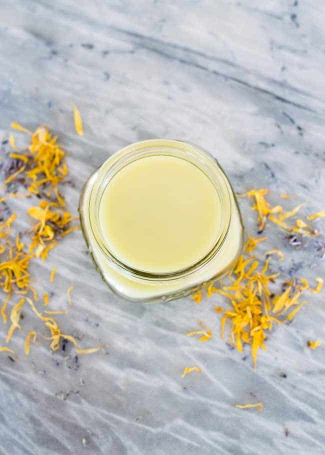 Lavender Calendula Hand Salve | HelloGlow.co