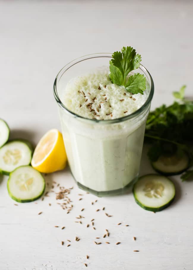 Detox Probiotic Smoothie | HelloGlow.co