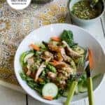 Sweet Sriracha Chicken Salad | Hello Glow