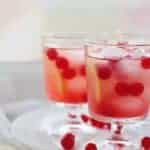 Cranberry-Ginger Gin Punch Recipe | HelloGlow.co