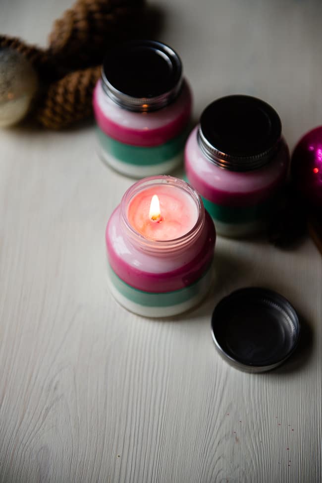 Layered Scent DIY Candle | HelloGlow.co