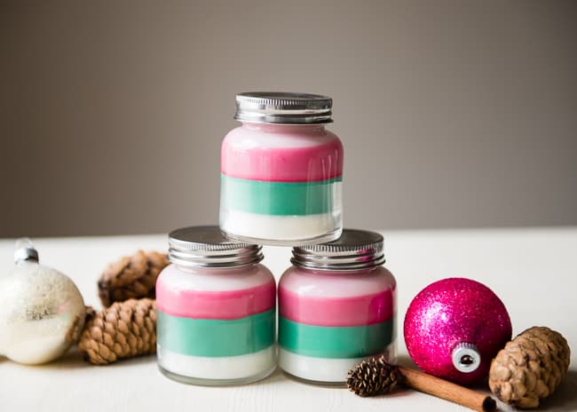 Has a Hidden Section of Scented Candles for the Holidays