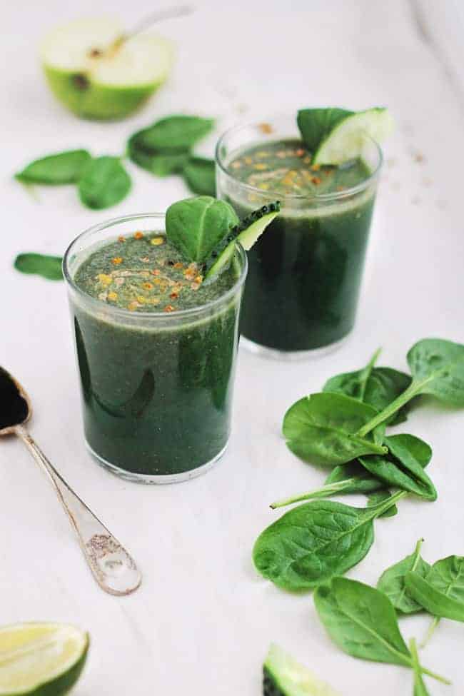 Green Detox Smoothie Helloglow Co