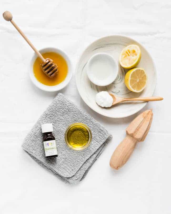 face cleanser recipe