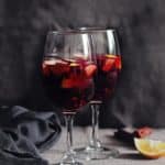 Pomegranate Sangria Recipe | HelloGlow.co