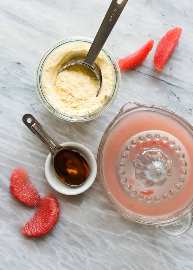 Clarifying Cornmeal Grapefruit Face Mask | HelloGlow.co