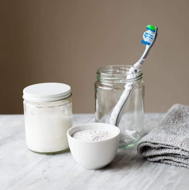 Homemade Whitening Toothpaste + Sage Scrub | HelloGlow.co