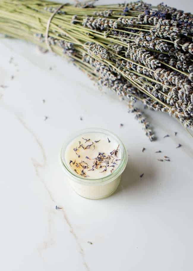 Soothing Cracked Heels Balm with Lavender, Tea Tree and Peppermint Essential Oil