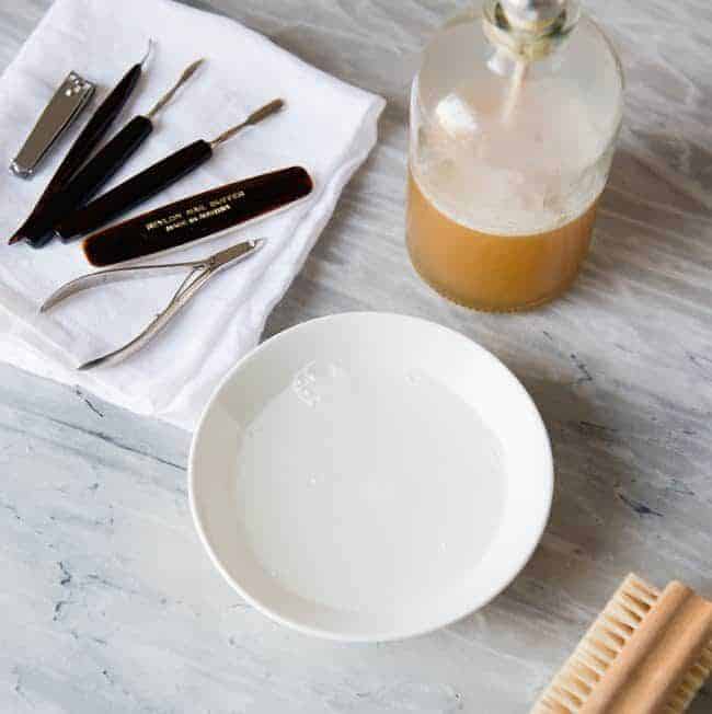Salon-Worthy At Home Manicure | HelloGlow.co