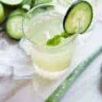 Aloe Martini Recipe | HelloGlow.co