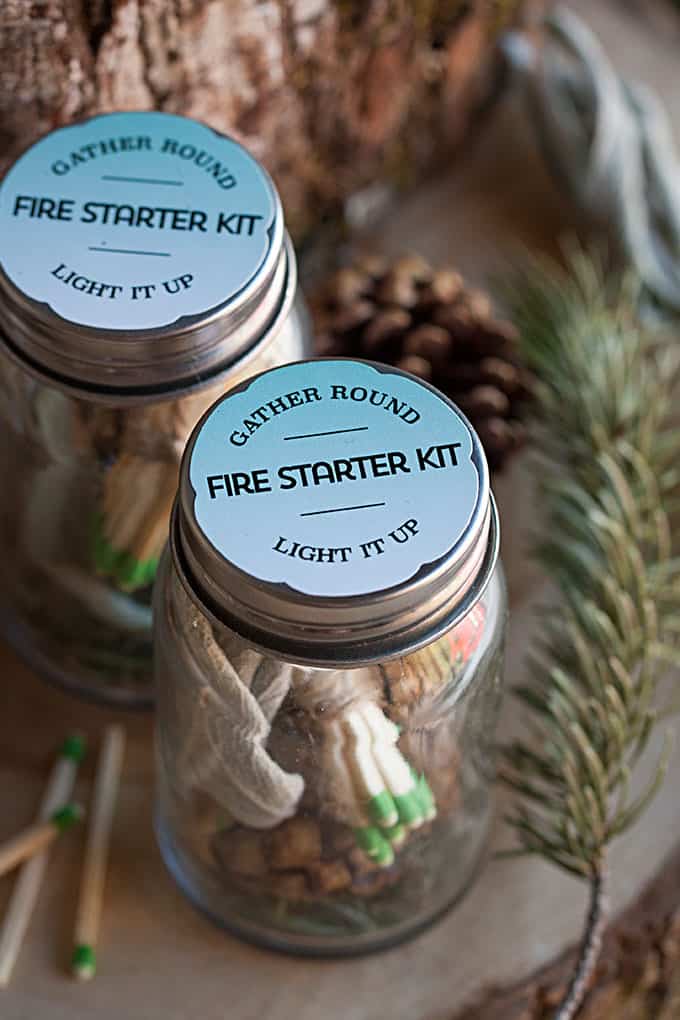 diy fire starter kit