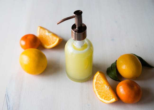 Citrus Body Wash